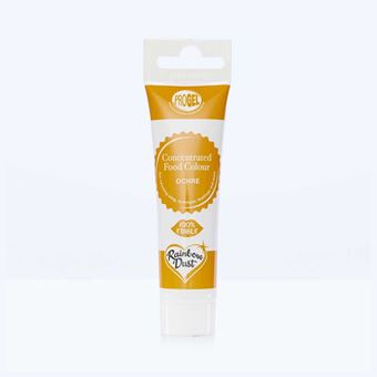 Picture of PROGEL CARAMEL ORANGE OCHRE 25G CONCENTRATED FOOD COLOUR